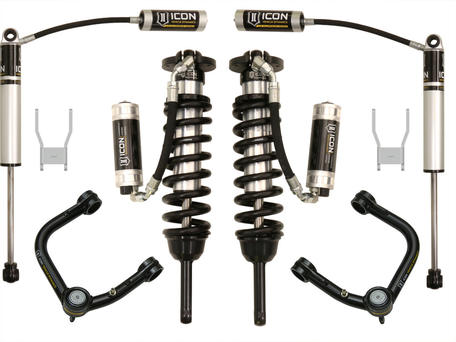 ICON Vehicle Dynamics K53140T 2005-2011 TOYOTA HILUX 0-3" LIFT STAGE 5 SUSPENSION SYSTEM WITH TUBULAR UCA - Truck Part Superstore