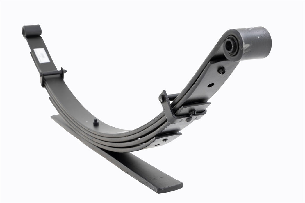 Rough Country 8034KIT Rear Leaf Springs 4 Inch Lift Pair 70-89 Dodge W100 Truck/70-80 W200 Truck 4WD Rough Country - Truck Part Superstore