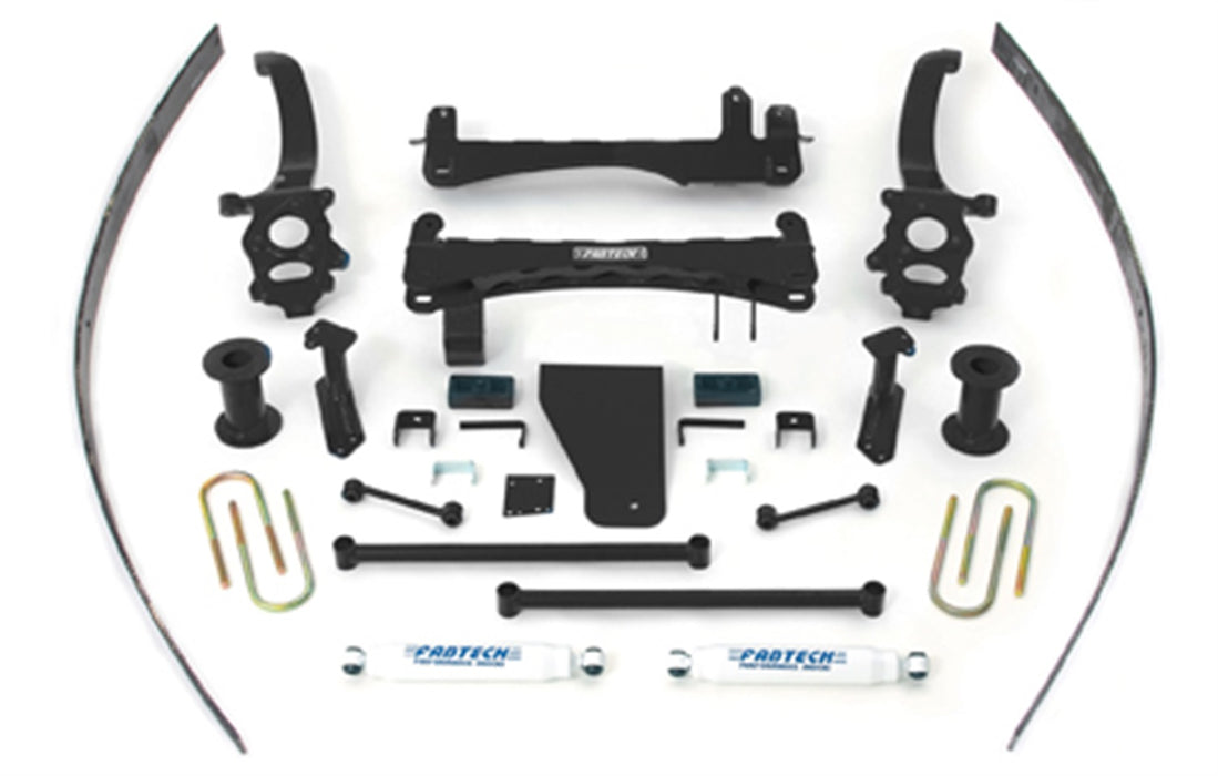 Fabtech K6000 Basic Lift System w/Shocks - Truck Part Superstore