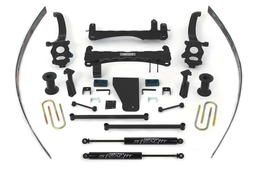 Fabtech K6000M Basic Lift System w/Shocks - Truck Part Superstore