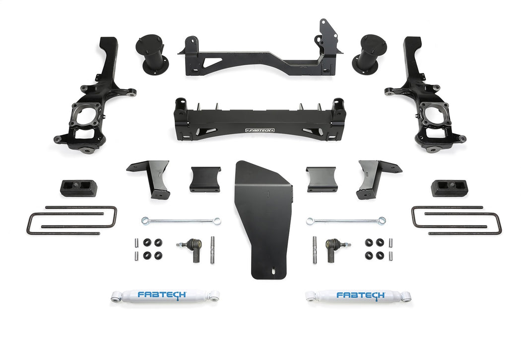 Fabtech K6005 Basic Lift System w/Shocks - Truck Part Superstore
