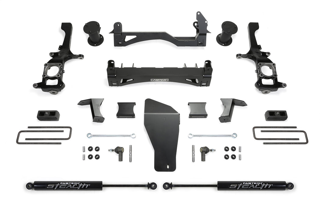 Fabtech K6005M Basic Lift System w/Shocks - Truck Part Superstore