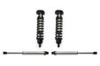 Fabtech K6007DL Dirt Logic 2.25 Shock Absorber; Stainless Steel; For PN[K6007DL]; - Truck Part Superstore