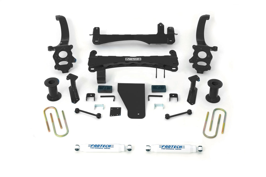 Fabtech K6008 Basic Lift System w/Shocks - Truck Part Superstore