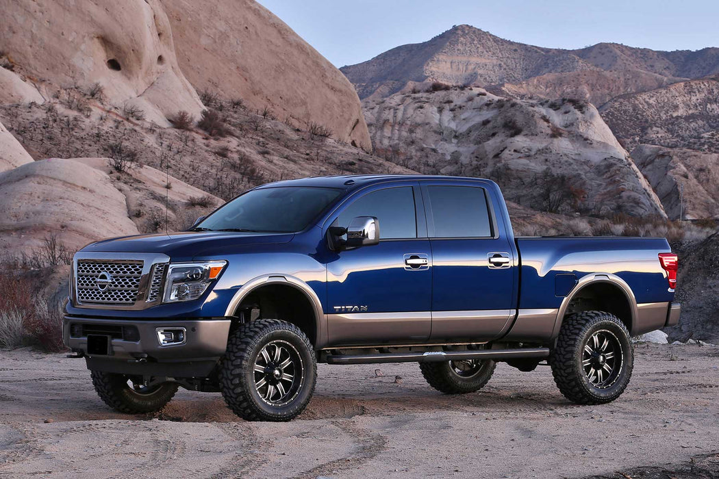Fabtech K6012 Basic Lift System w/Shocks; 6 in. Lift; w/Rear Performance Shocks; - Truck Part Superstore