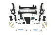 Fabtech K6012 Basic Lift System w/Shocks; 6 in. Lift; w/Rear Performance Shocks; - Truck Part Superstore