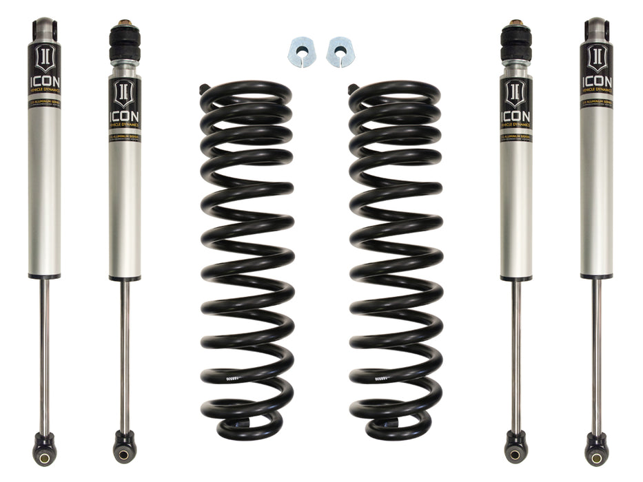 ICON Vehicle Dynamics K62500 2005-2016 FORD F250/F350 2.5" LIFT STAGE 1 SUSPENSION SYSTEM - Truck Part Superstore