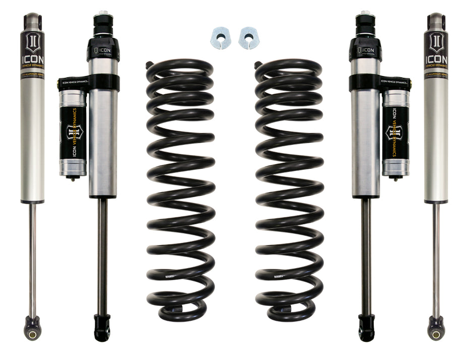 ICON Vehicle Dynamics K62501 2005-2016 FORD F250/F350 2.5" LIFT STAGE 2 SUSPENSION SYSTEM - Truck Part Superstore