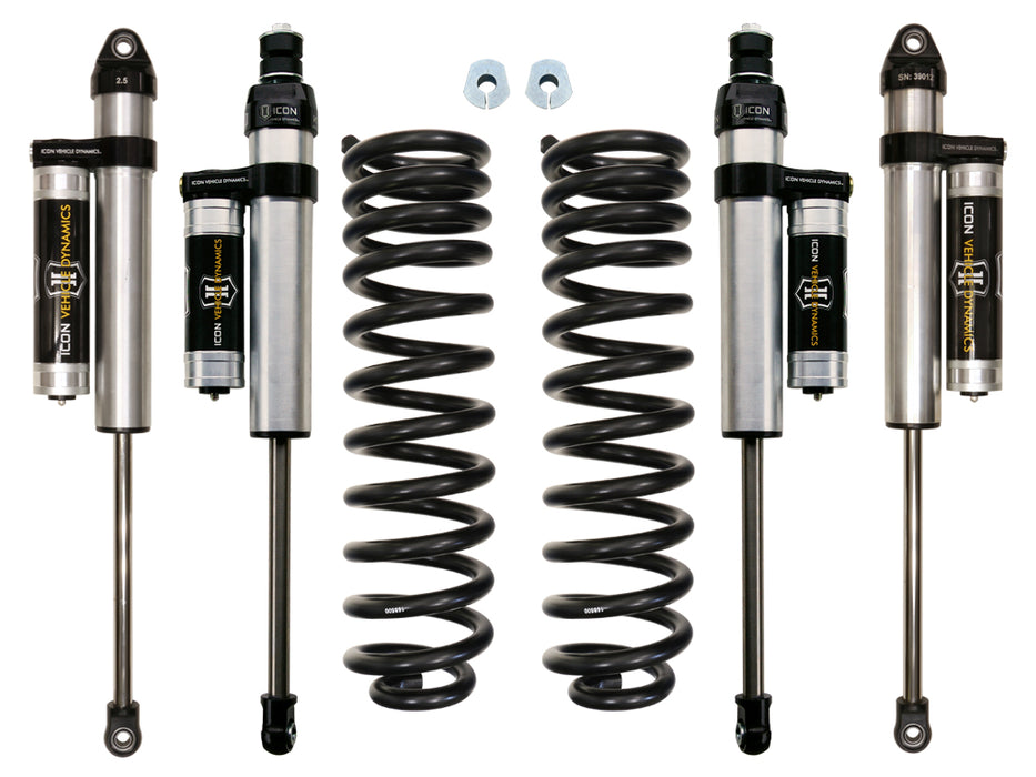 ICON Vehicle Dynamics K62502 2005-2016 FORD F250/F350 2.5" LIFT STAGE 3 SUSPENSION SYSTEM - Truck Part Superstore