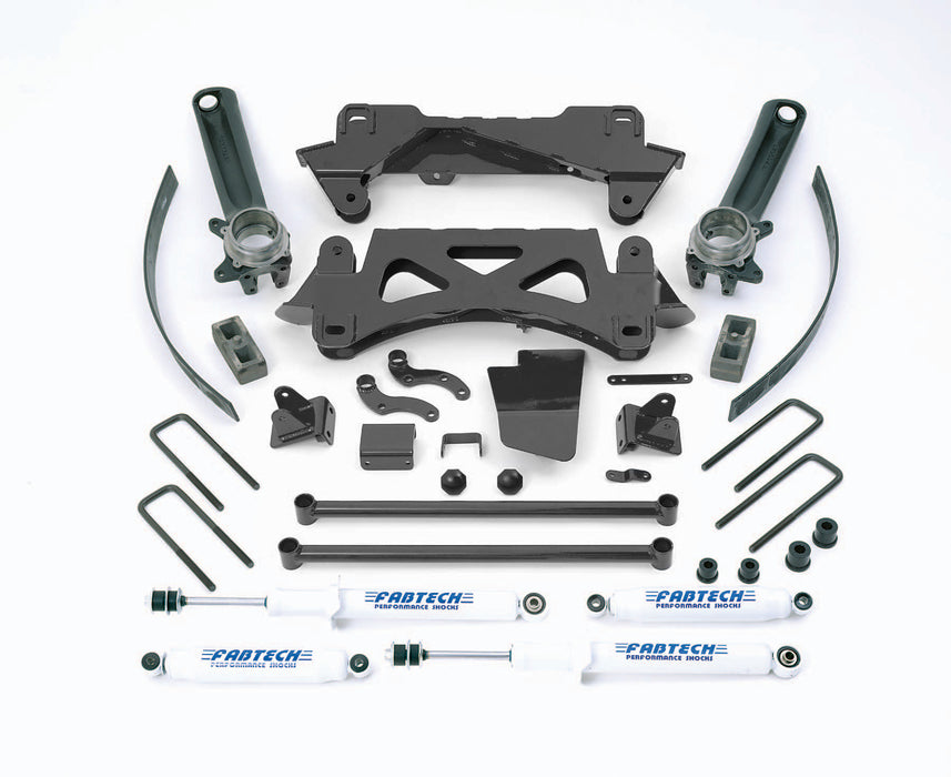 Fabtech K7002 Performance Lift System w/Shocks - Truck Part Superstore