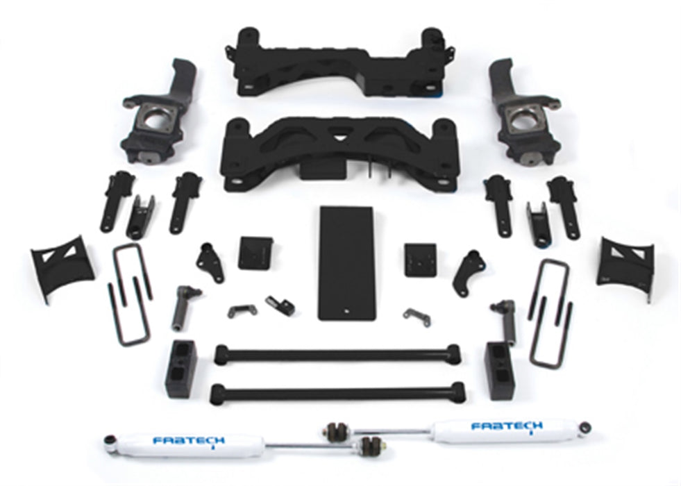 Fabtech K7009 Basic Lift System w/Shocks - Truck Part Superstore