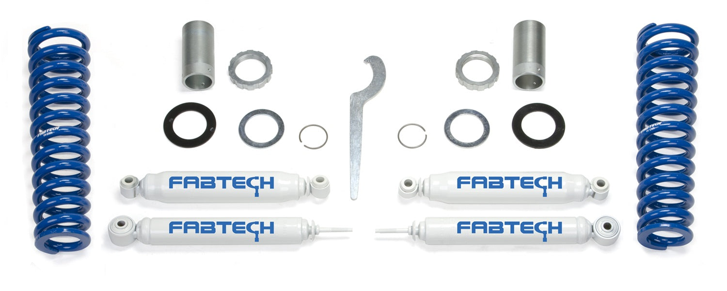 Fabtech K7012 Basic Coilover Lift System - Truck Part Superstore