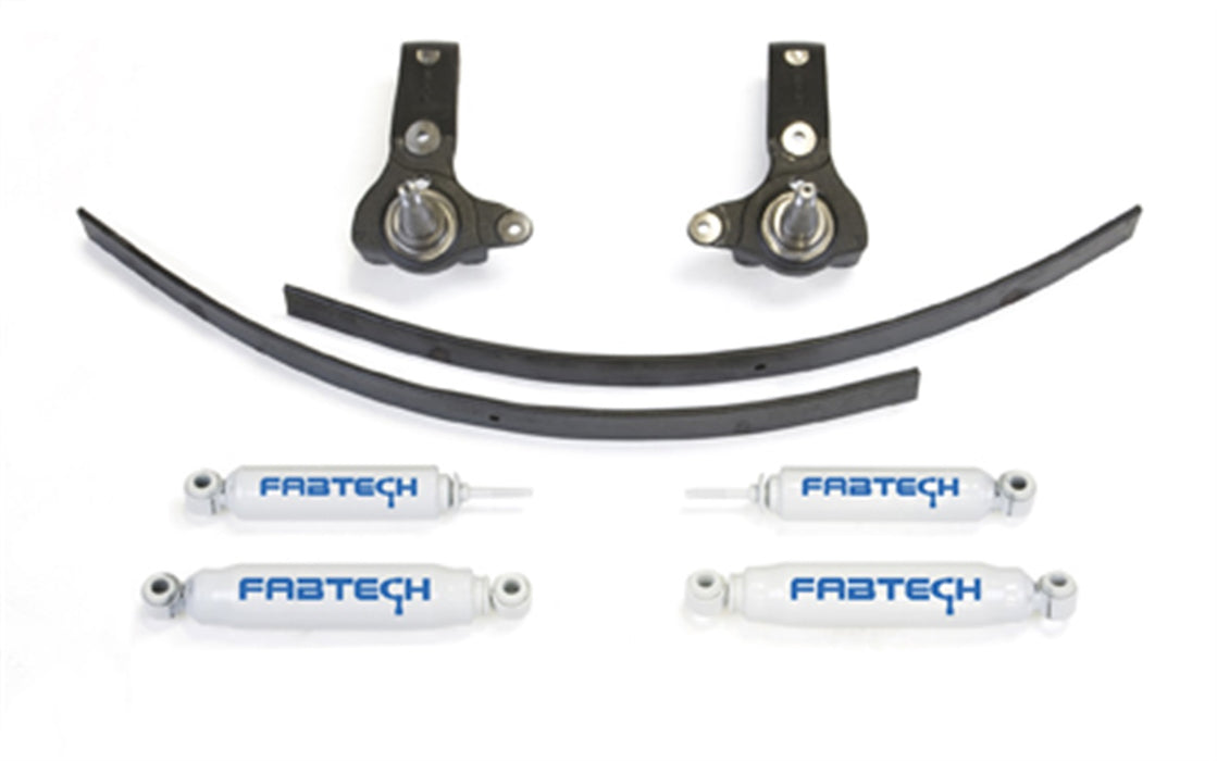 Fabtech K7014 Add-A-Leaf Kit; 1.5 in. Lift; Rear; For PN [K7017/K7014]; - Truck Part Superstore
