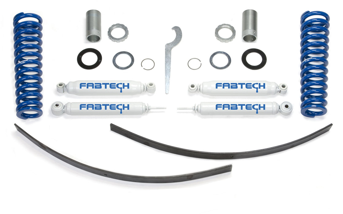 Fabtech K7015 Basic Coilover Lift System - Truck Part Superstore