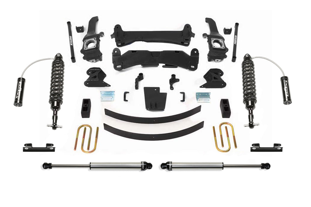Fabtech K7039DL Performance Lift System - Truck Part Superstore