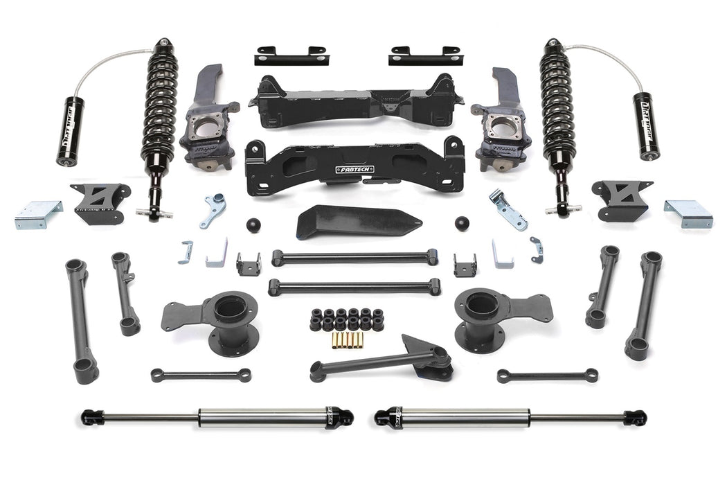 Fabtech K7040DL Performance Lift System - Truck Part Superstore