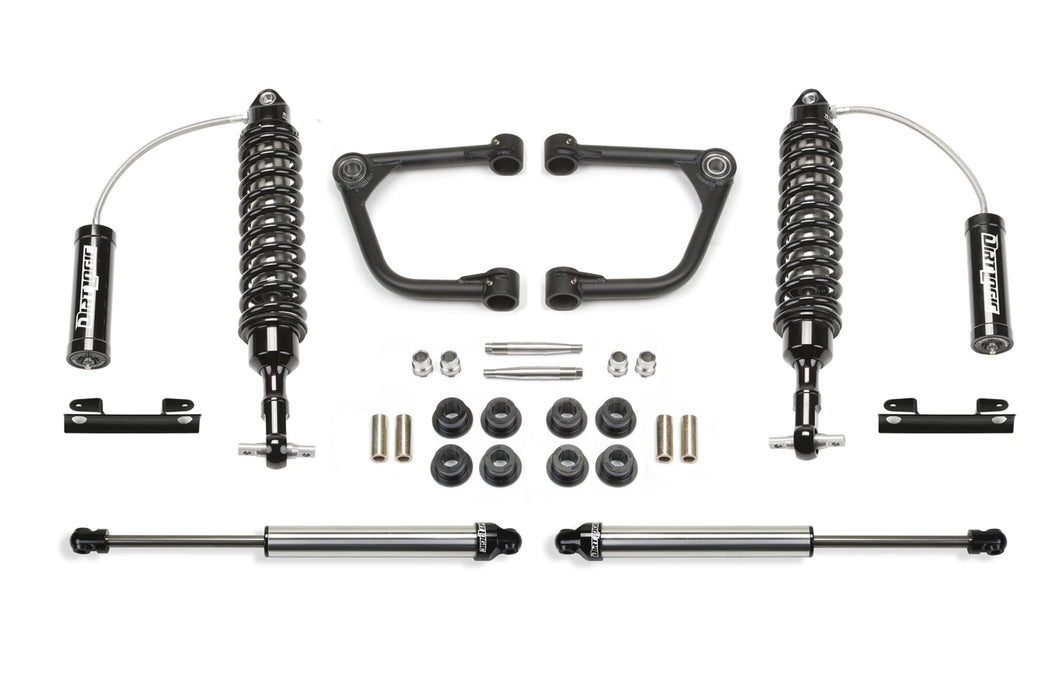 Fabtech K7043DL Dirt Logic 2.25 Shock Absorber; Stainless Steel; For PN[K7043DL/K7027DL]; - Truck Part Superstore