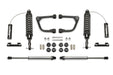 Fabtech K7043DL Dirt Logic 2.25 Shock Absorber; Stainless Steel; For PN[K7043DL/K7027DL]; - Truck Part Superstore