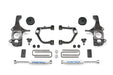 Fabtech K7050 Component Box; For 4 in. Lift; Incl. Performance Shocks; For PN[7050]; - Truck Part Superstore