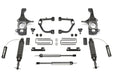 Fabtech K7051DL Ball Joint Control Arm Lift System - Truck Part Superstore