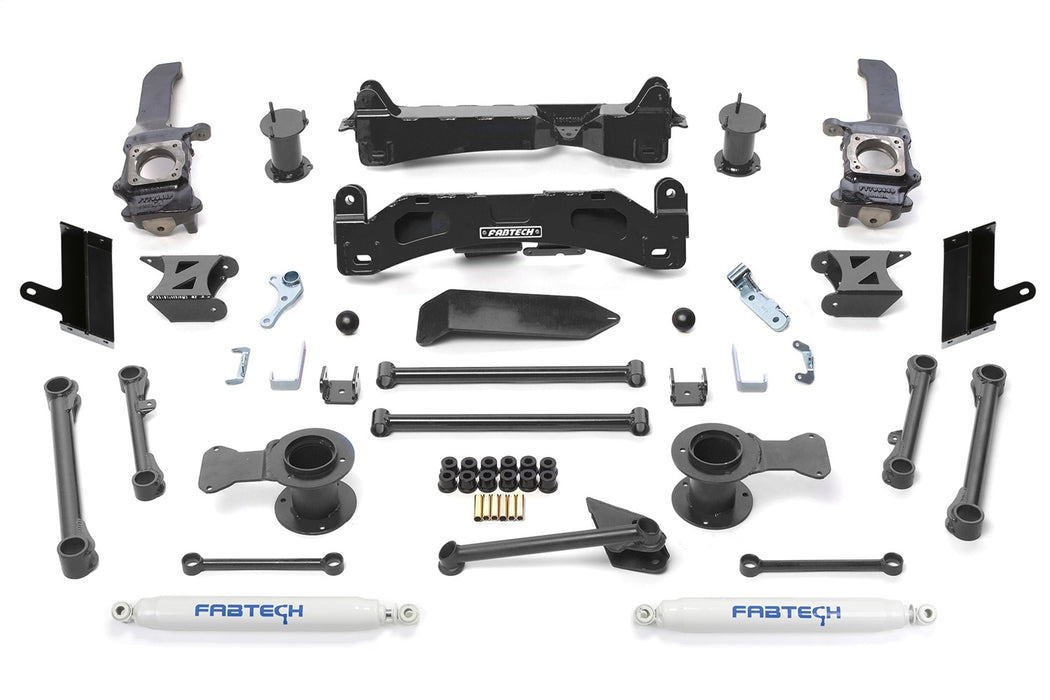 Fabtech K7059 Basic Lift System w/Shocks - Truck Part Superstore