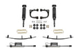 Fabtech K7062DL Uniball UCA Lift System w/Shocks - Truck Part Superstore