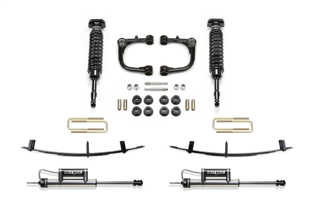 Fabtech K7062DL Uniball UCA Lift System w/Shocks - Truck Part Superstore