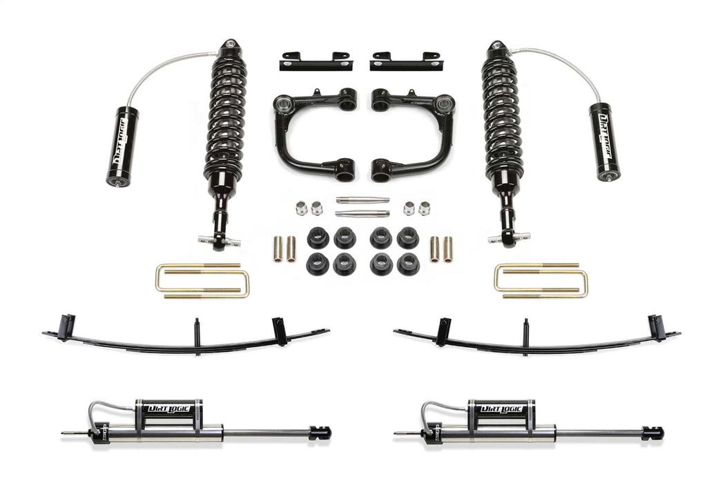 Fabtech K7063DL Uniball UCA Lift System w/Shocks - Truck Part Superstore