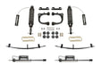 Fabtech K7065DL Uniball UCA Lift System w/Shocks - Truck Part Superstore