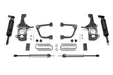 Fabtech K7075DL Uniball UCA Lift System w/Shocks - Truck Part Superstore