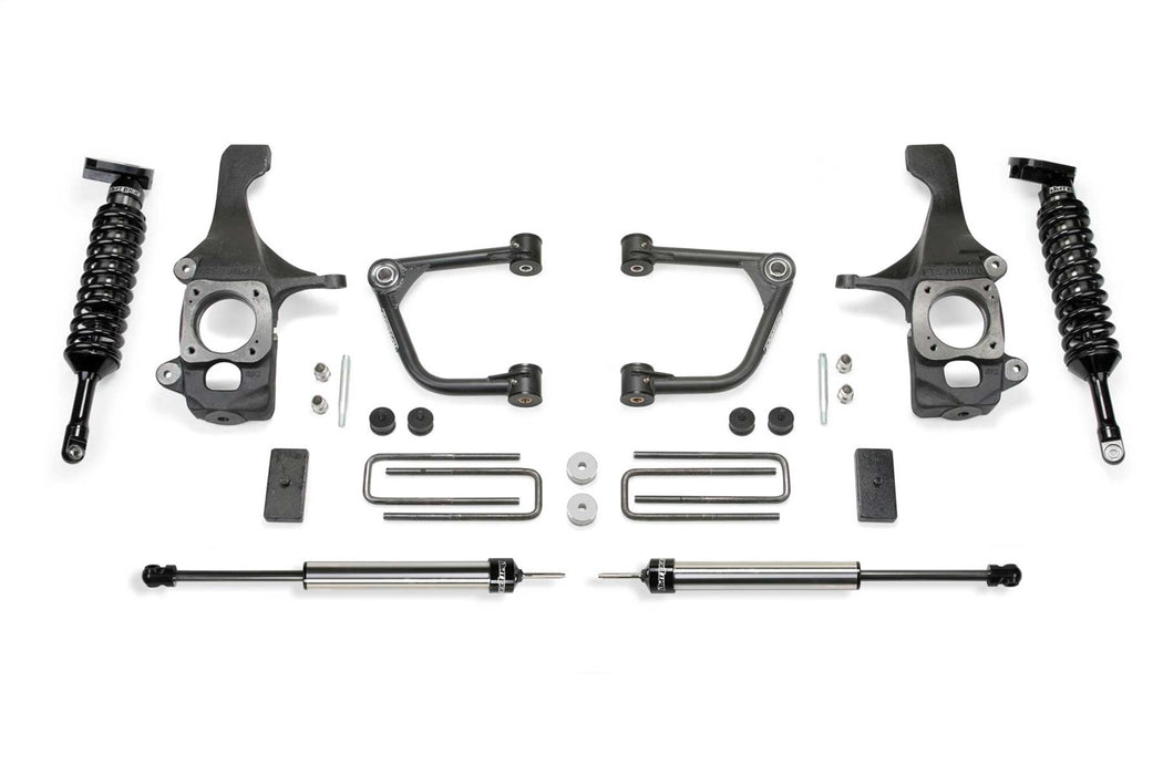 Fabtech K7075DL Uniball UCA Lift System w/Shocks - Truck Part Superstore