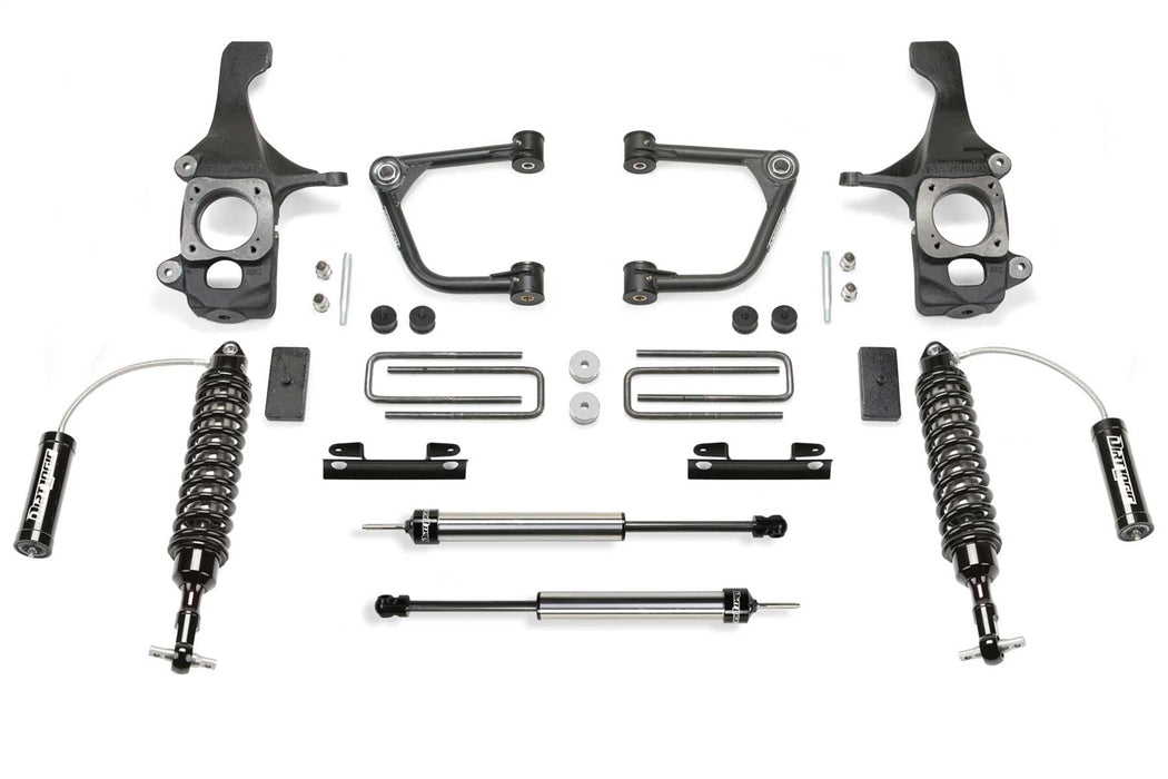 Fabtech K7076DL Uniball UCA Lift System w/Shocks - Truck Part Superstore