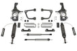 Fabtech K7076DL Uniball UCA Lift System w/Shocks - Truck Part Superstore