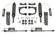 Fabtech K7080DL Uniball Control Arm Lift System - Truck Part Superstore
