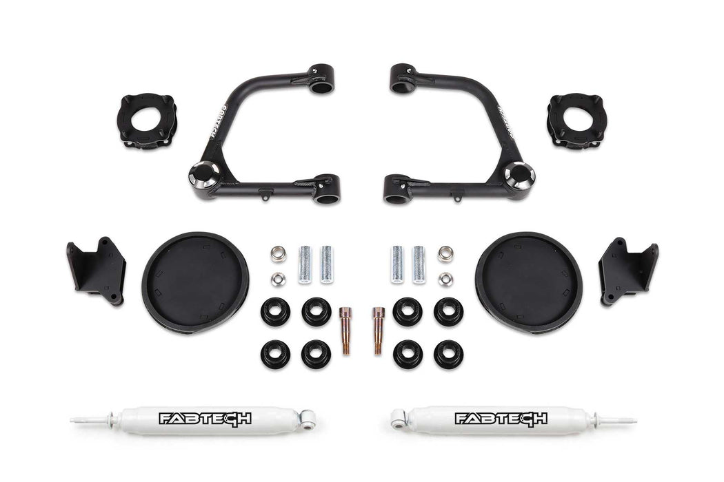 Fabtech K7086 Uniball UCA Lift System - Truck Part Superstore