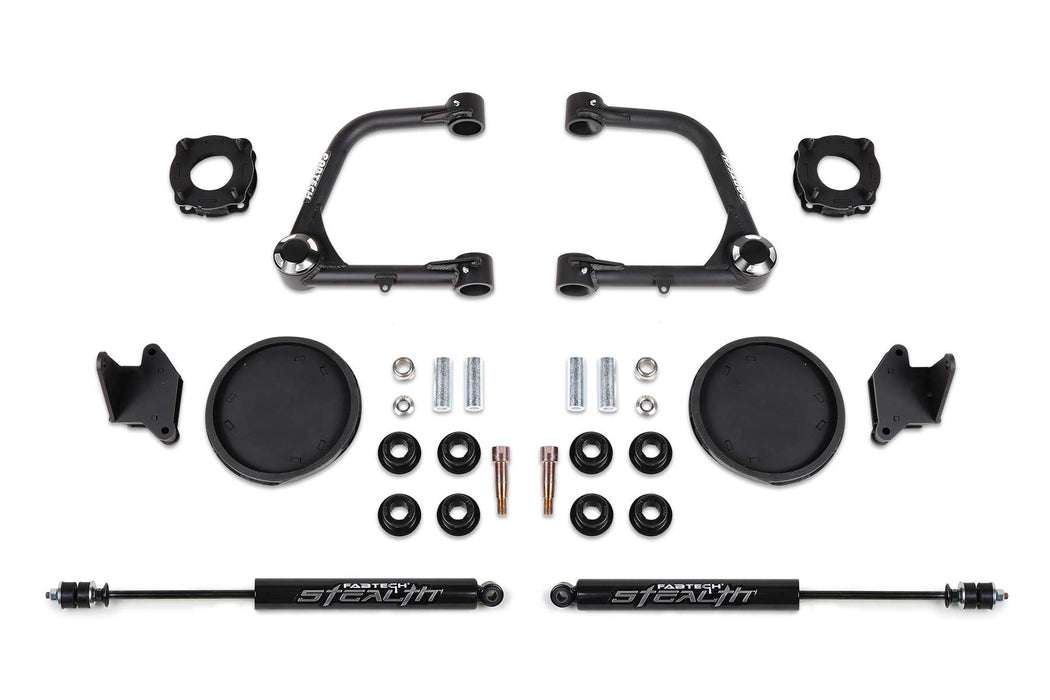 Fabtech K7086M Uniball UCA Lift System - Truck Part Superstore