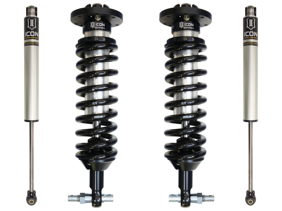 ICON Vehicle Dynamics K73001 2007-2018 GM 1500 1-3" LIFT STAGE 1 SUSPENSION SYSTEM - Truck Part Superstore