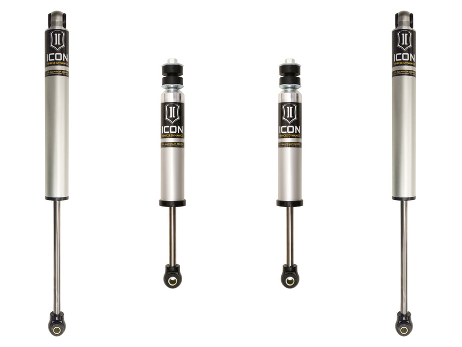 ICON Vehicle Dynamics K77100 2001-2010 GM 2500HD/3500 0-2" LIFT STAGE 1 SUSPENSION SYSTEM - Truck Part Superstore