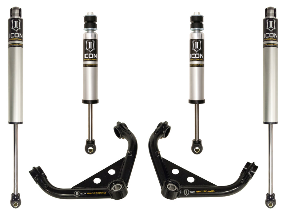 ICON Vehicle Dynamics K77101 2001-2010 GM 2500HD/3500 0-2" LIFT STAGE 2 SUSPENSION SYSTEM - Truck Part Superstore