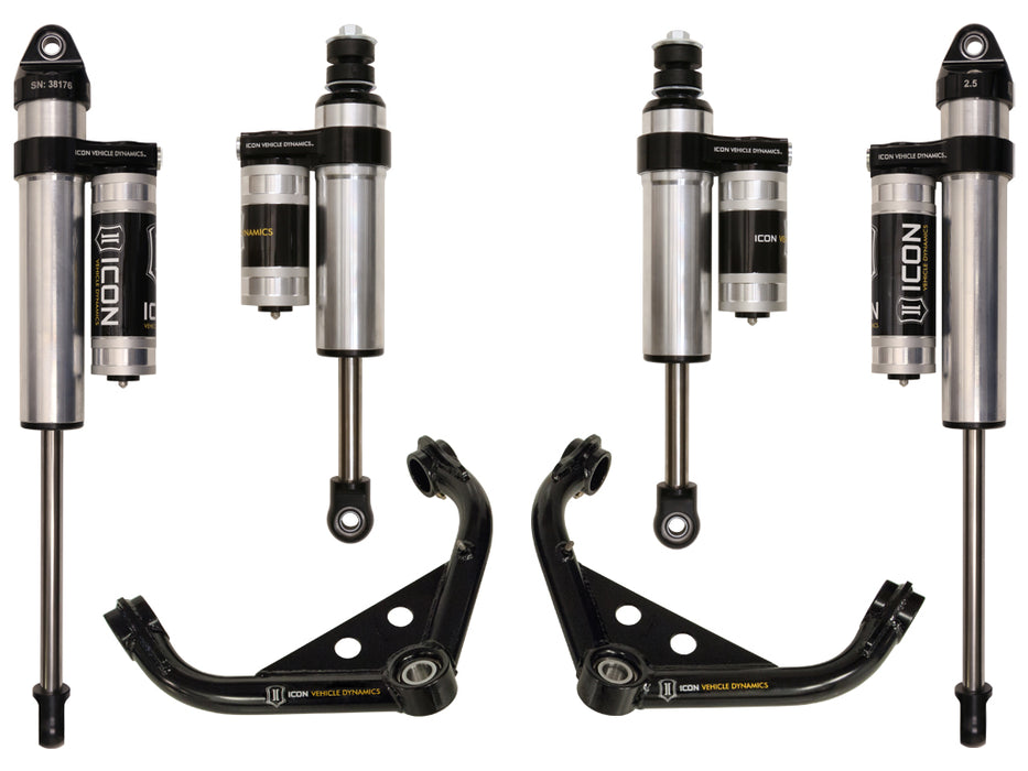 ICON Vehicle Dynamics K77102 01-UP GM HD 0-1" REAR 2.5 VS PB / 07-18 GM 1500 4" REAR 2.5 VS PB PAIR - Truck Part Superstore