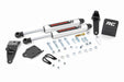 Rough Country 8749570 V2 Steering Stabilizer Dual 10-13 Ram 2500/10-12 3500 4WD Rough Country - Truck Part Superstore