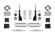 Fabtech K9000 Coil Assist Kit; 1.5 in.; Front Bilstein B4 Struts And Rear Performance Shocks; - Truck Part Superstore