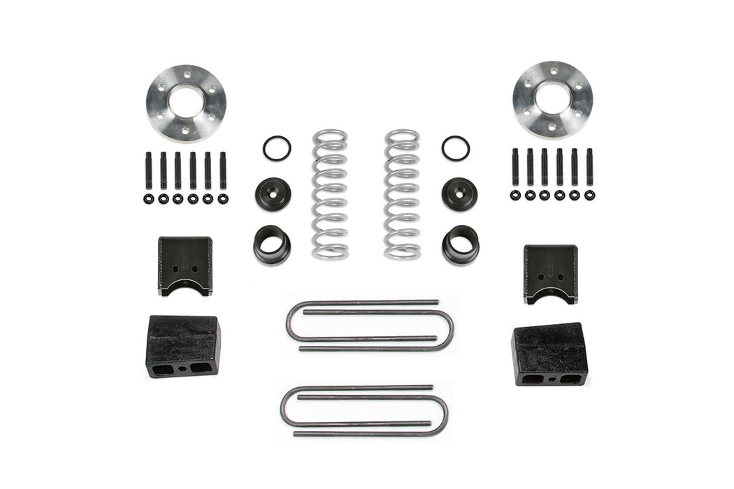 Fabtech K9002 Coil Assist Kit; 1.5 in.; No Shocks; - Truck Part Superstore