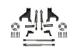 Fabtech K9005DL Auxiliary Shock Kit - Truck Part Superstore