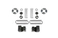 Fabtech K9009 Coil Assist Kit; 1.5 in.; No Shocks; - Truck Part Superstore