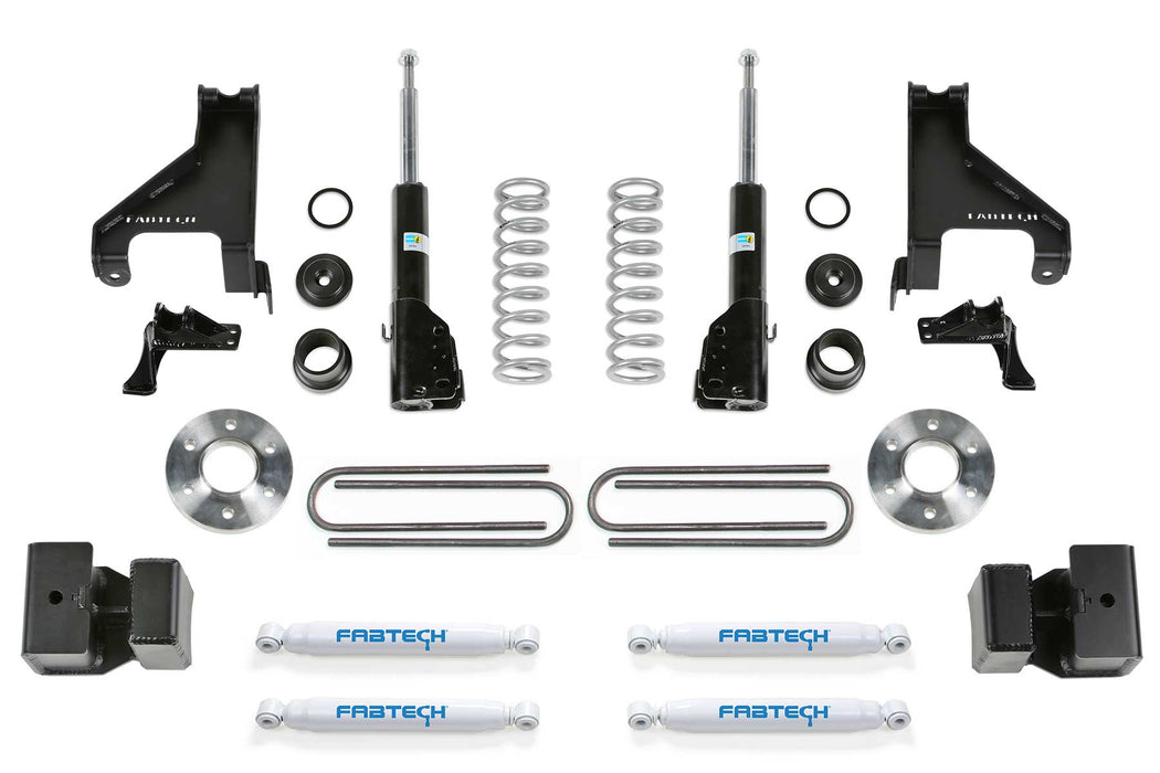 Fabtech K9010 LiftKt-SuspFront - Truck Part Superstore