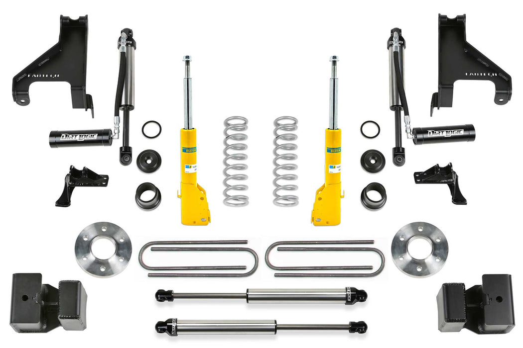 Fabtech K9011DL LiftKt-SuspFront - Truck Part Superstore