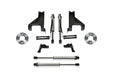 Fabtech K9012DL Auxiliary Shock Kit - Truck Part Superstore