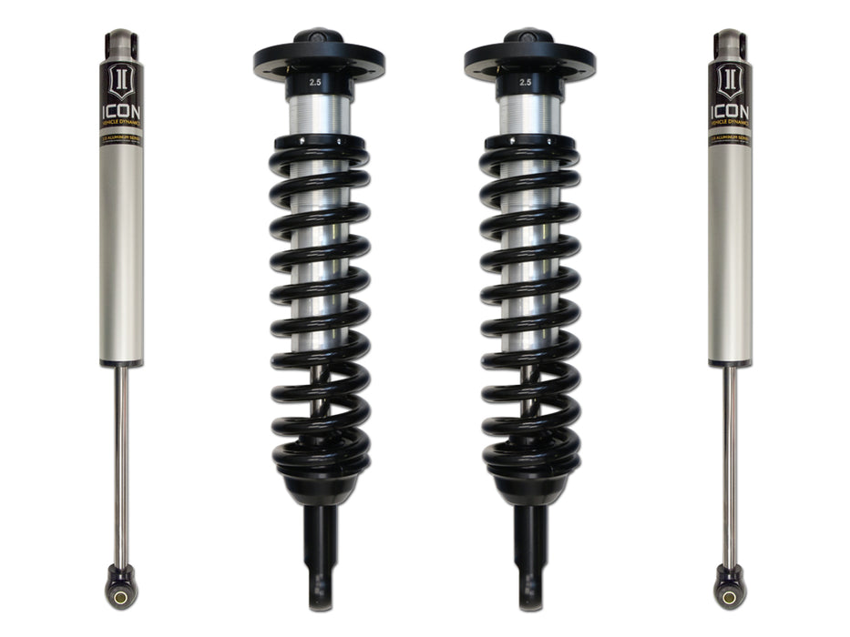 ICON Vehicle Dynamics K93030 2004-2008 FORD F150 2WD 0-2.63" LIFT STAGE 1 SUSPENSION SYSTEM - Truck Part Superstore