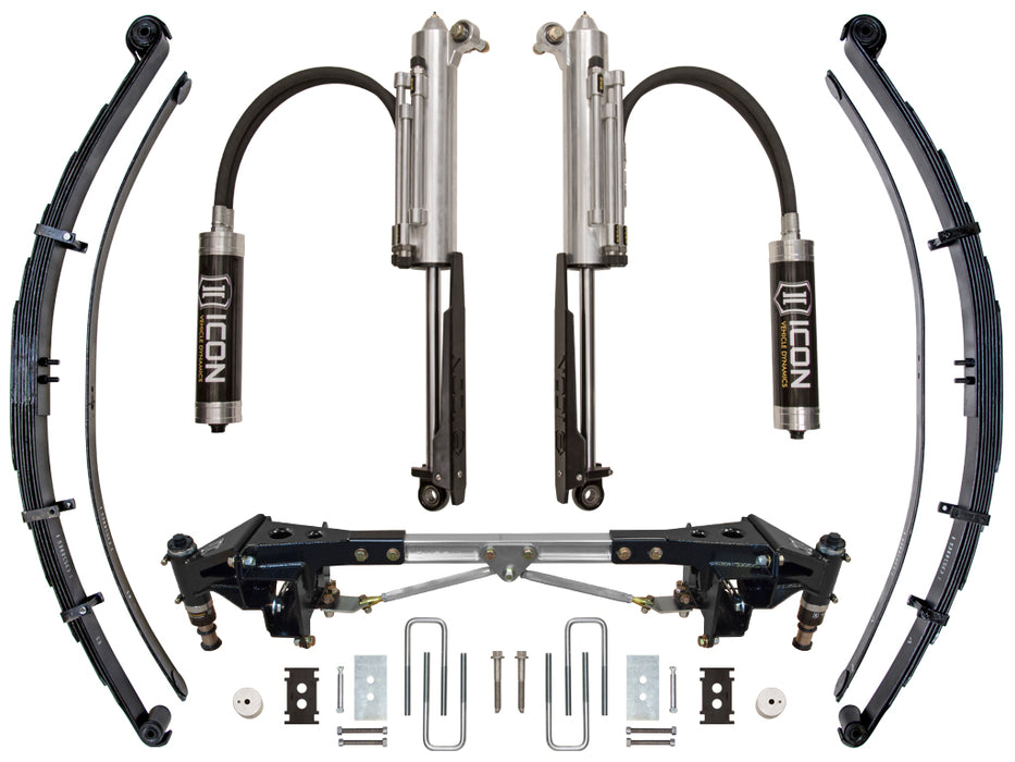 ICON Vehicle Dynamics K93055 2010-2014 FORD RAPTOR RXT SYSTEM - Truck Part Superstore